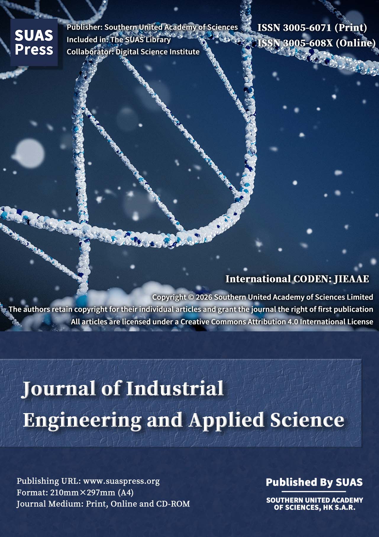 Journal of Industrial Engineering and Applied Science